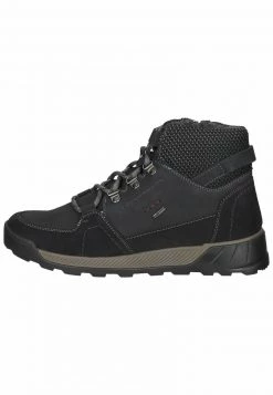 Josef Seibel Homme Bottes De Neige Indigo Kombi