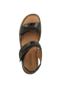 Josef Seibel DEBRA Sandales De Randonnée Black Multi (76719 88 102) Femme -Pas Cher Josef Seibel Boutique 00e0abbfe3b54be0adc300f2f9245779