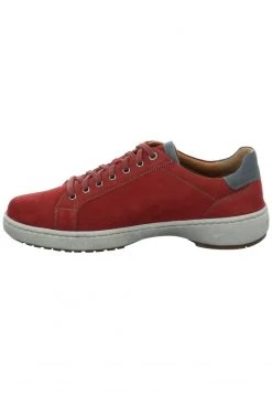 Josef Seibel Baskets Basses Rot Kombi Homme