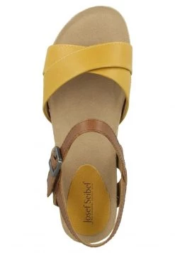 Josef Seibel Sandales à Plateforme Yellow Combi Femme 9 Josef Seibel Sandales à Plateforme Yellow Combi Femme -Pas Cher Josef Seibel Boutique 011253a945d64cdf872c3f9a9a351a6d