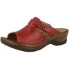 Josef Seibel Femme Mules Red (56496 88 400) -Pas Cher Josef Seibel Boutique 015610fab41a49da9eddf0118e9de097