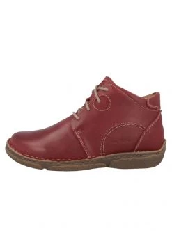 Josef Seibel Femme Chaussures à Lacets Red