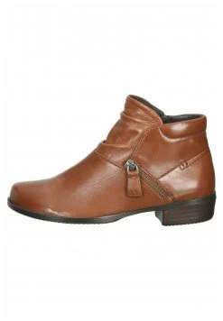 Josef Seibel Boots à Talons Cognac Femme