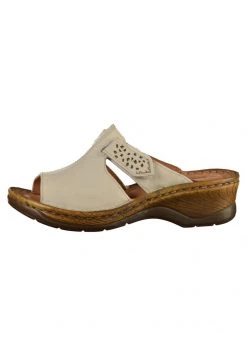 Josef Seibel Mules à Talons White Femme