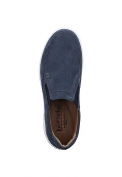 Josef Seibel DAVID Mocassins Blau Homme -Pas Cher Josef Seibel Boutique 02fe1252867748848ea8da2892bbc846