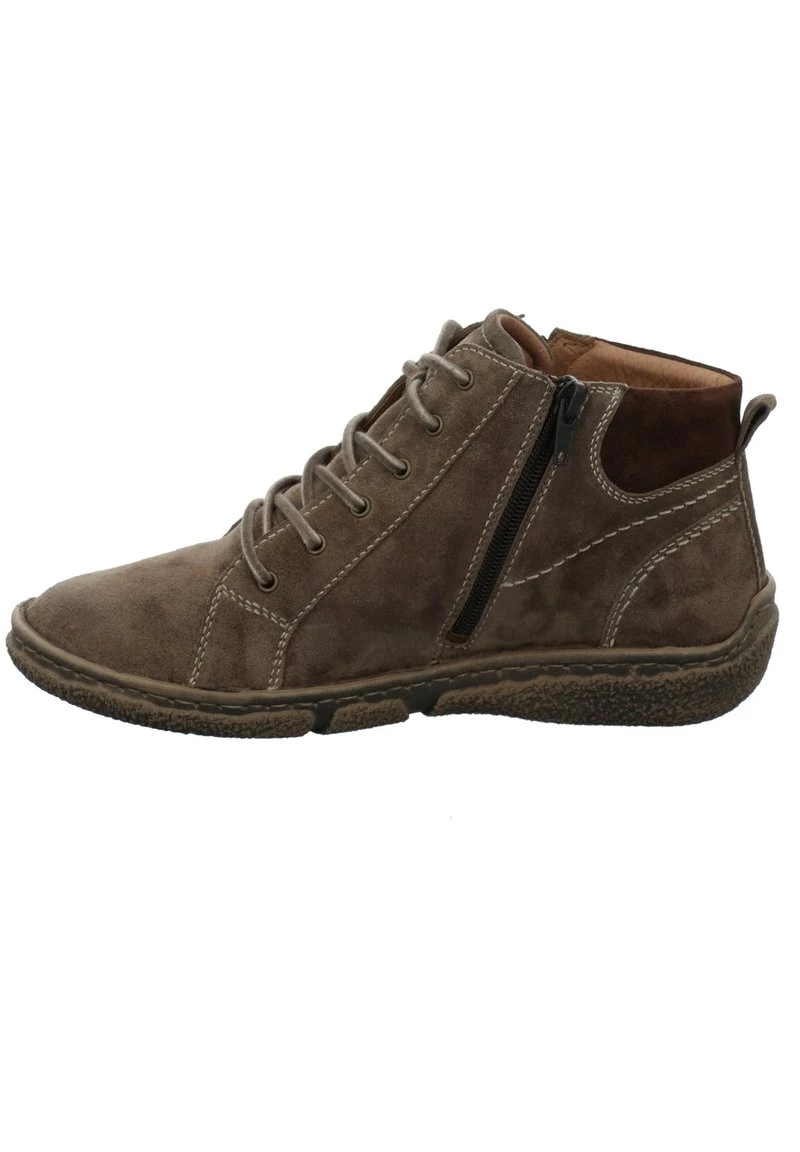 Josef Seibel Femme Boots à Talons Taupe Kombi 9 Josef Seibel Femme Boots à Talons Taupe Kombi – Image 7