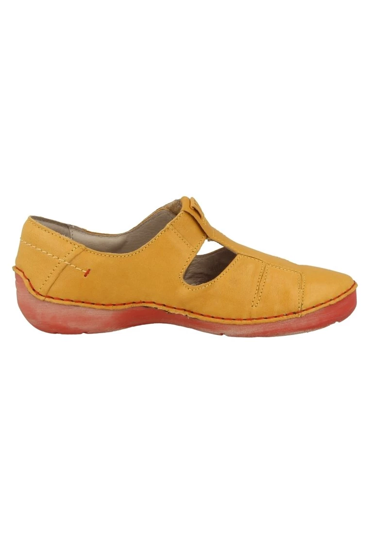 Josef Seibel FERGEY Mocassins Saffron Femme 7 Josef Seibel FERGEY Mocassins Saffron Femme – Image 5