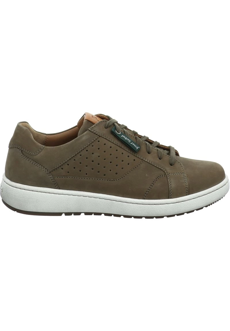 Josef Seibel Homme DAVID 09 Chaussures à Lacets Oliv Kombi 9 Josef Seibel Homme DAVID 09 Chaussures à Lacets Oliv Kombi – Image 7