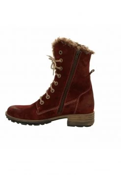 Pas Cher Josef Seibel Boutique 26 Josef Seibel Femme SANDRA Bottes De Neige Carmin