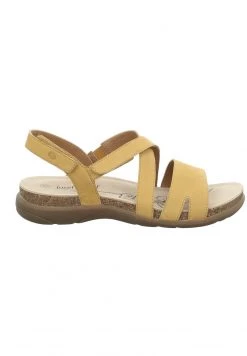 Josef Seibel RILEY Sandales Gelb Femme -Pas Cher Josef Seibel Boutique 04400ffeaac344c9bb30f0c12ce1dbb1