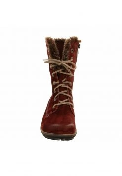 Josef Seibel Femme SANDRA Bottes De Neige Carmin -Pas Cher Josef Seibel Boutique 0474ded2840f4ece8a554f90cc87dc07