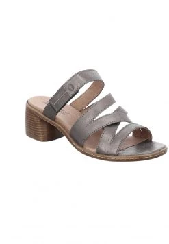 Josef Seibel Femme JUNA Mules à Talons Anthrazit 11 Josef Seibel Femme JUNA Mules à Talons Anthrazit -Pas Cher Josef Seibel Boutique 04a3648bbe1740f19f3eb29c318b0113
