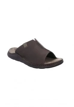 Josef Seibel MAVERICK 03, MOCCA Mules Mocca Homme -Pas Cher Josef Seibel Boutique 04d6b3efd87e41579f1bb09f88f5ae51