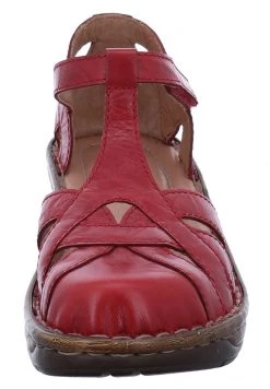 Josef Seibel Sandales Rot Femme -Pas Cher Josef Seibel Boutique 05209ea939ca4c04a6cd64e15f3665ca