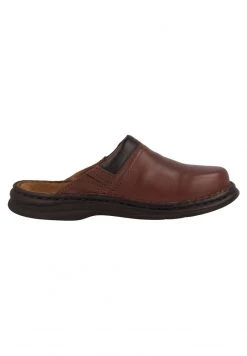 Homme JOSEF SEIBEL HERREN CLOG KLAUS Sabots Brown -Pas Cher Josef Seibel Boutique 05c9433d91d44c899dce20b3a2a6aca1