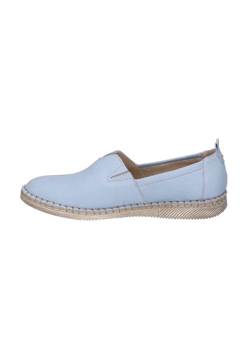 Josef Seibel Femme Mocassins Skyblue 3 Josef Seibel Femme Mocassins Skyblue