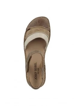 Josef Seibel ROSALIE Mules Brown Femme -Pas Cher Josef Seibel Boutique 06dfafdb408c451395eb306fc1590dd5