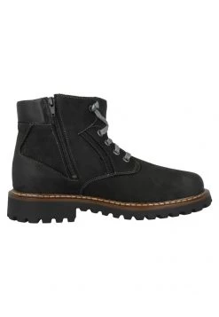 Josef Seibel Homme Bottines à Lacets Black -Pas Cher Josef Seibel Boutique 07583c15bef74e96a8c14b92ca83a1ee