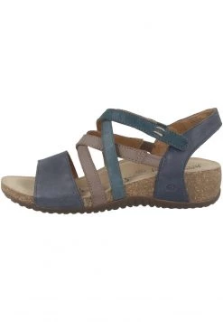 Josef Seibel Femme Sandales Dark Blue Multi (78810 192 507)
