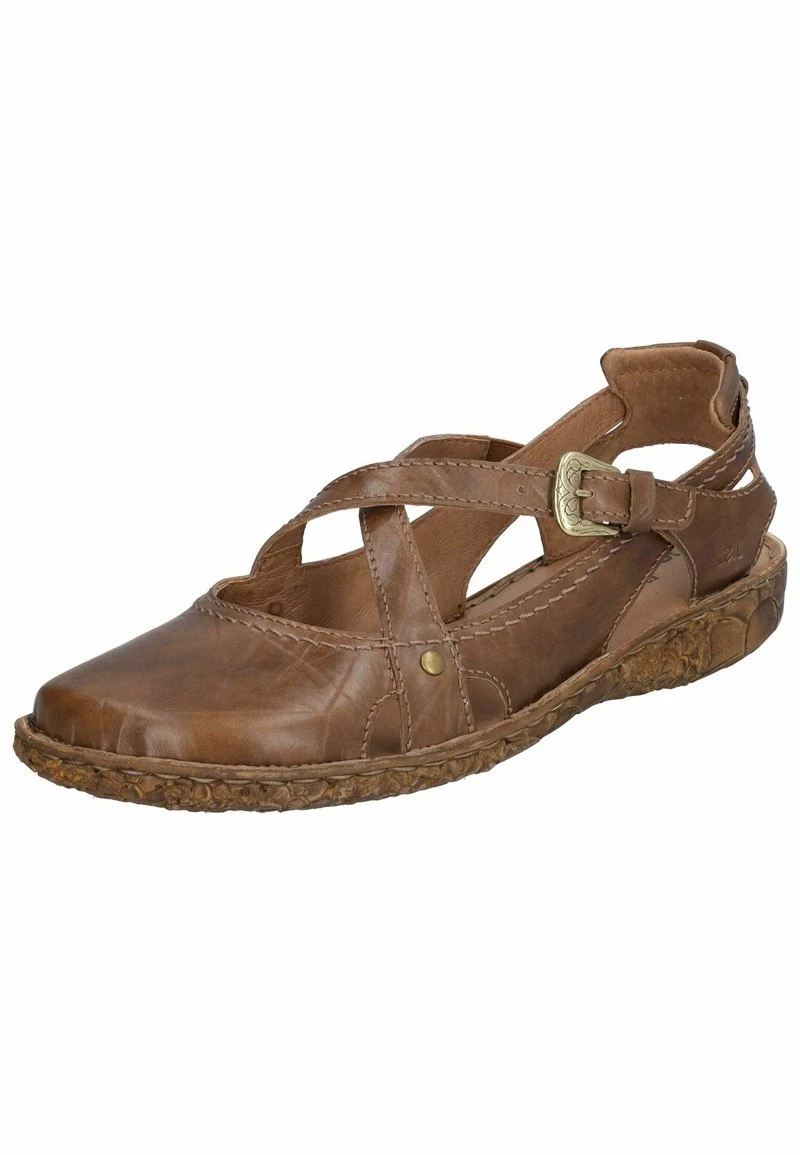Josef Seibel Femme Sandales Taupe 3 Josef Seibel Femme Sandales Taupe