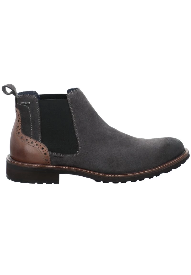 Josef Seibel Homme Bottines Asphalt Kombi 9 Josef Seibel Homme Bottines Asphalt Kombi – Image 7