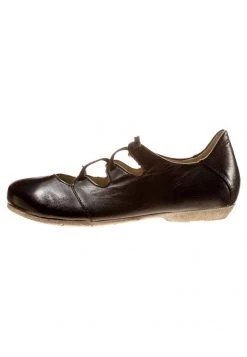 Josef Seibel Femme Derbies Schwarz