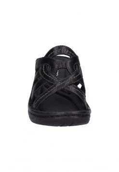 Josef Seibel Femme CATALONIA Mules à Talons Schwarz -Pas Cher Josef Seibel Boutique 08edf7dca03e42f8ba2f146485a588a9