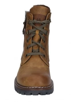 Josef Seibel Femme MARTA 52 Bottines à Lacets Castagne Kombi -Pas Cher Josef Seibel Boutique 08fac3882cd641138a550d87a7e27078