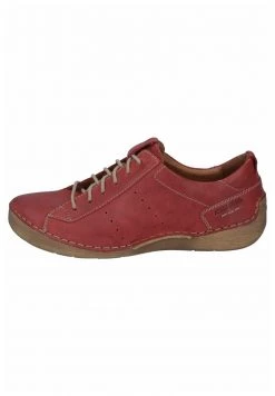 Josef Seibel Chaussures à Lacets Rot Femme