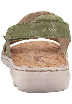 Josef Seibel Sandales De Randonnée Grün Kombi Femme -Pas Cher Josef Seibel Boutique 0a519060fa834f1490ca244baabfb39f