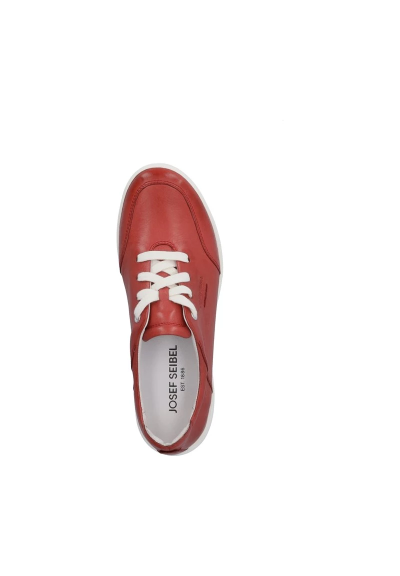 Josef Seibel Femme CAREN Baskets Basses Rot 5 Josef Seibel Femme CAREN Baskets Basses Rot – Image 3