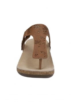 Josef Seibel Femme NATALYA Tongs Camel -Pas Cher Josef Seibel Boutique 0ac89046a0db436caabb429898e72d05