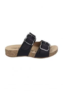 Josef Seibel TONGA 64 Mules Schwarz Femme -Pas Cher Josef Seibel Boutique 0b3a929e8e594978b1fbd8029e61112e