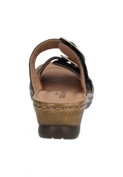 Josef Seibel Femme CATALONIA Sabots Schwarz -Pas Cher Josef Seibel Boutique 0c08c0c7a6dd49b4a3edff4fb1eb5217