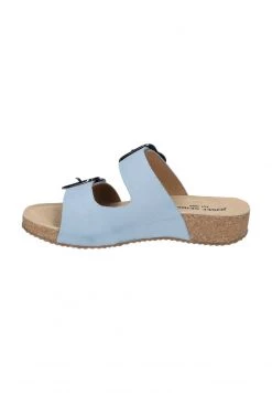 Josef Seibel TONGA Mules Skyblue Femme