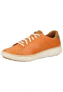 JOSEF SEIBEL Baskets Basses Orange Kombi 841 Femme -Pas Cher Josef Seibel Boutique 0c28c4ee7ed8409b93cceac02605280c