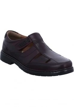 Josef Seibel Homme ALASTAIR Mocassins Bordo Kombi -Pas Cher Josef Seibel Boutique 0c40869630bb4308bba08898d1b8757f