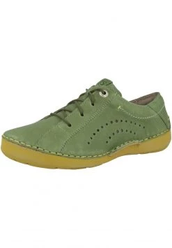 Josef Seibel FERGEY Chaussures à Lacets Green Femme -Pas Cher Josef Seibel Boutique 0c67a4666da24165b8d2b5ce7a40e719