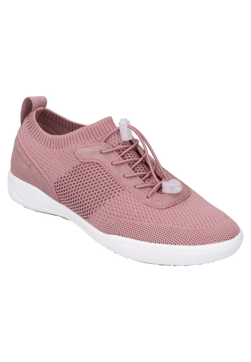 Josef Seibel SINA Baskets Basses Rosa Femme 4 Josef Seibel SINA Baskets Basses Rosa Femme – Image 2