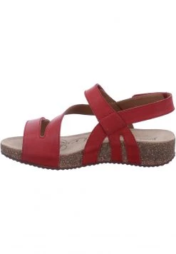 Pas Cher Josef Seibel Boutique 12 Josef Seibel Femme Sandales à Plateforme Rot