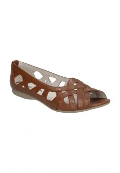 Josef Seibel Femme FIONA Ballerines à Bout Ouvert Cognac -Pas Cher Josef Seibel Boutique 0d5587ac7c5548d6b1e4b8f839fe251c