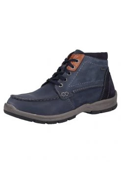 Josef Seibel Bottines à Lacets Blue Homme -Pas Cher Josef Seibel Boutique 0def73bcc84945579561c98d3f88690b