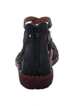 Josef Seibel Femme Sandales Classiques / Spartiates Schwarz Kombi 10 Josef Seibel Femme Sandales Classiques / Spartiates Schwarz Kombi -Pas Cher Josef Seibel Boutique 0e23bca867974d1dbbafd6853ea658c7