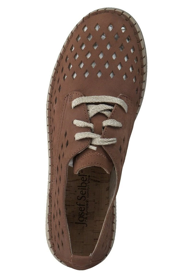 Josef Seibel Femme Chaussures à Lacets Castagne 6 Josef Seibel Femme Chaussures à Lacets Castagne – Image 4