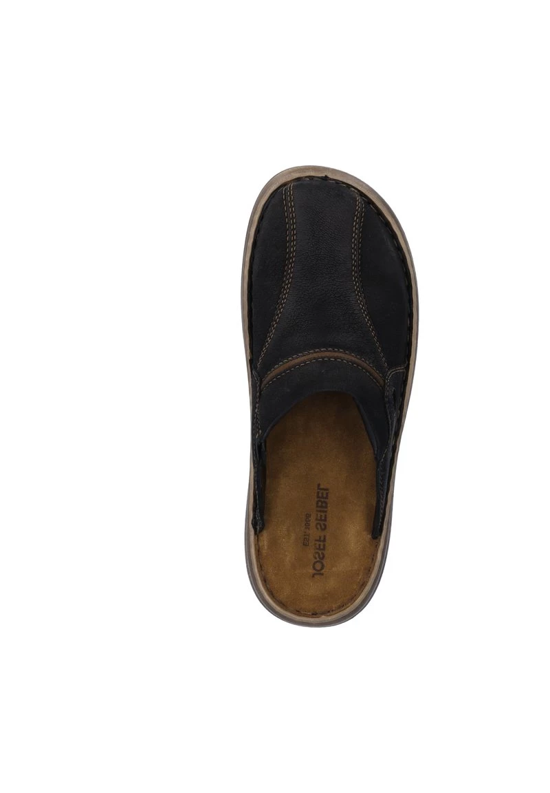 Josef Seibel KLAUS Sabots Schwarz Homme 5 Josef Seibel KLAUS Sabots Schwarz Homme – Image 3