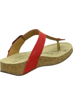 Josef Seibel Femme TONGA Tongs Rot -Pas Cher Josef Seibel Boutique 0f850d6528544727babf9947f900f483