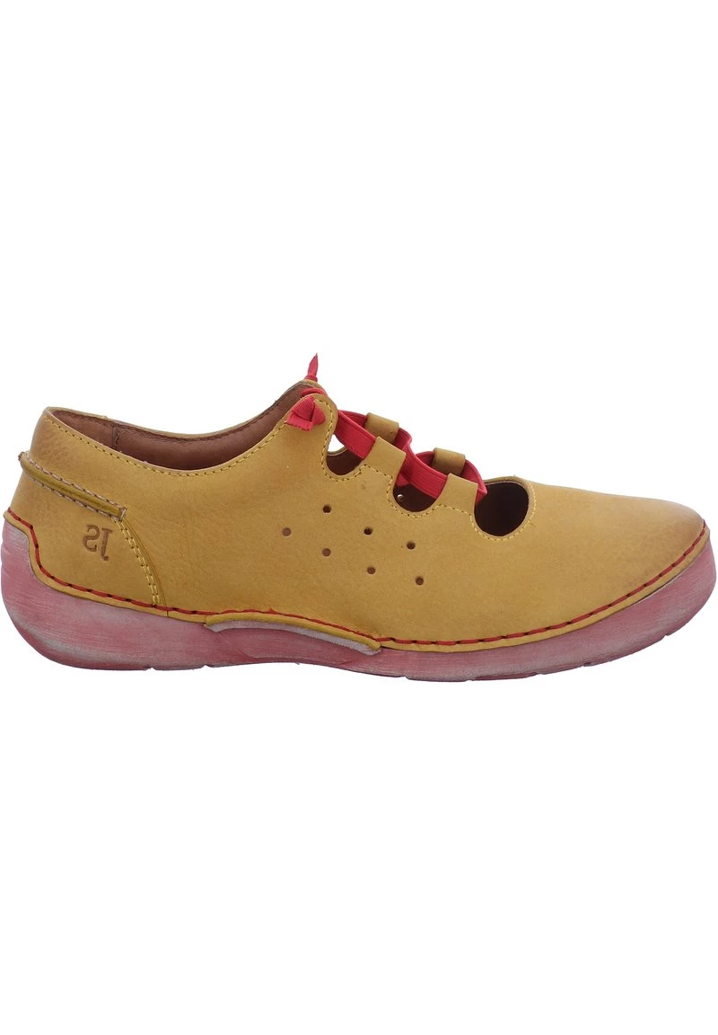 Josef Seibel Femme Chaussures à Lacets Gelb Kombi 9 Josef Seibel Femme Chaussures à Lacets Gelb Kombi – Image 7