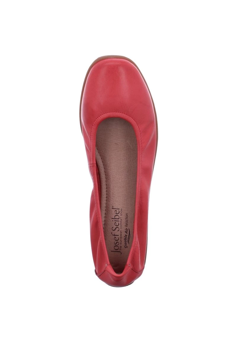 Josef Seibel Ballerines Red Femme 4 Josef Seibel Ballerines Red Femme – Image 2
