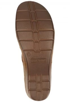 JOSEF SEIBEL PANTOLETTEN Mules à Talons Brandy Multi 322 Femme -Pas Cher Josef Seibel Boutique 0fad8cfb6f5746478dc31db04604da0e