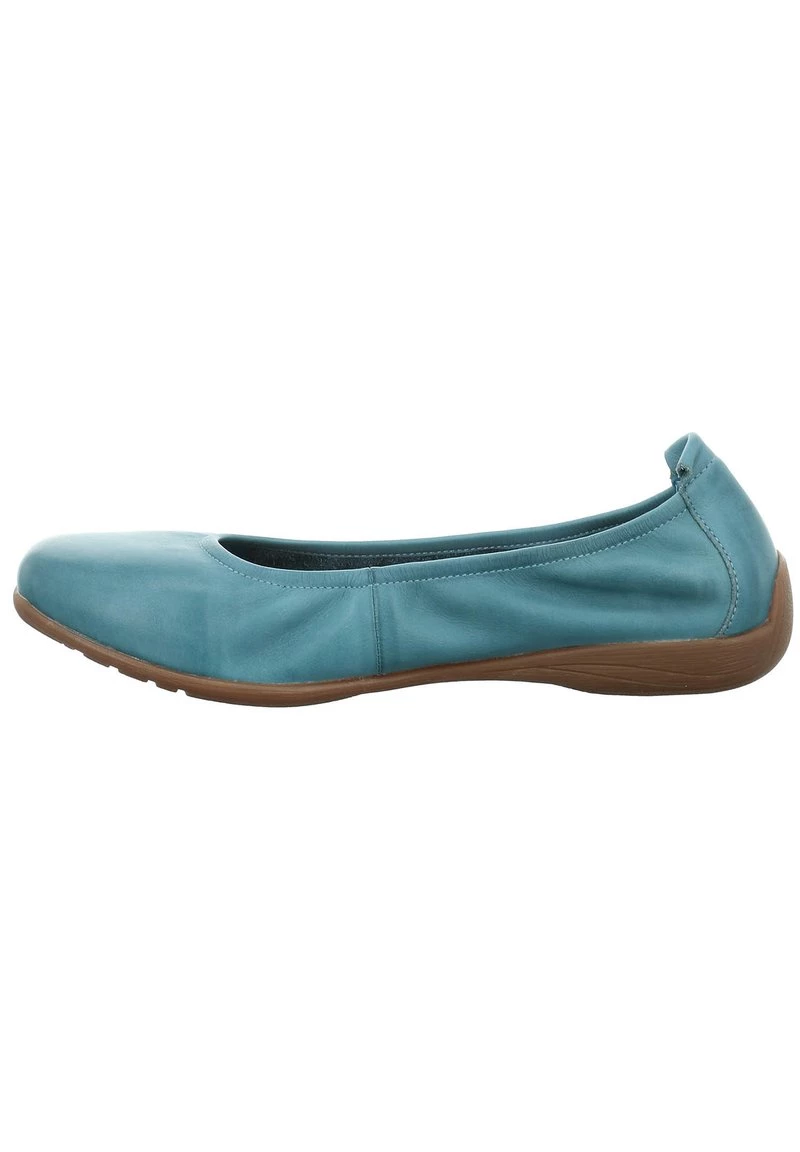 Josef Seibel Femme Ballerines Blue 3 Josef Seibel Femme Ballerines Blue